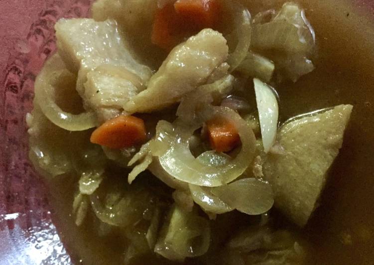 Resep Gurame saos tiram with carrot Lezat