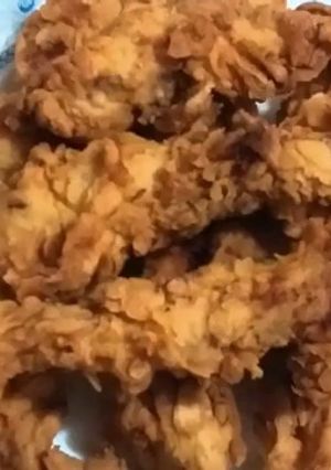 صورة لوصفة تشيكن استربس - أصابع الدجاج 😋