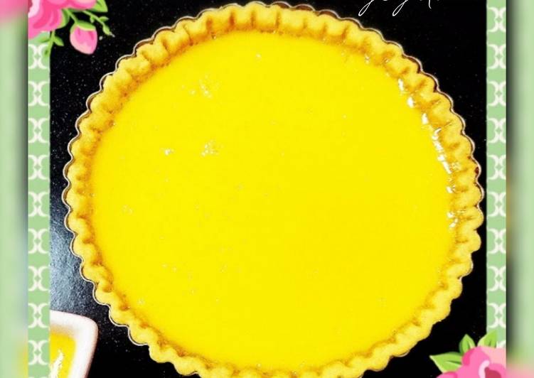 Langkah Mudah untuk Membuat Tart susu, Bisa Manjain Lidah
