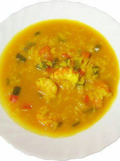 Una foto de Arroz caldoso