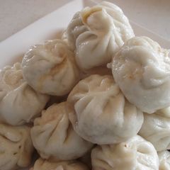 A picture of Juicy Xiaolongbao.