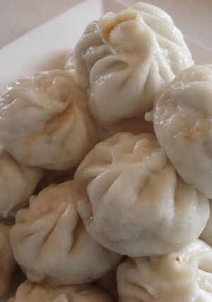 A picture of Juicy Xiaolongbao.