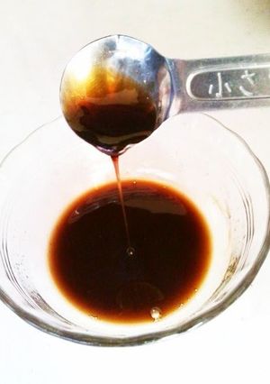 A picture of Easy 1 Minute Kuromitsu Black Sugar Syrup.