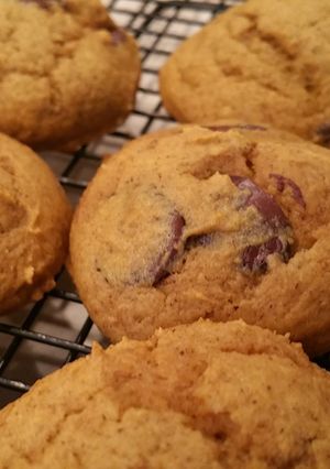 A picture of Pumpkin Chocolate Chip.