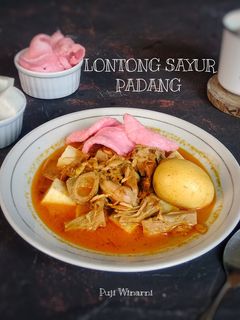 Foto resep Lontong sayur padang