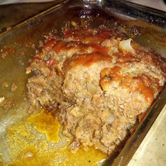 A picture of Epic Meatloaf.