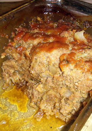 A picture of Epic Meatloaf.