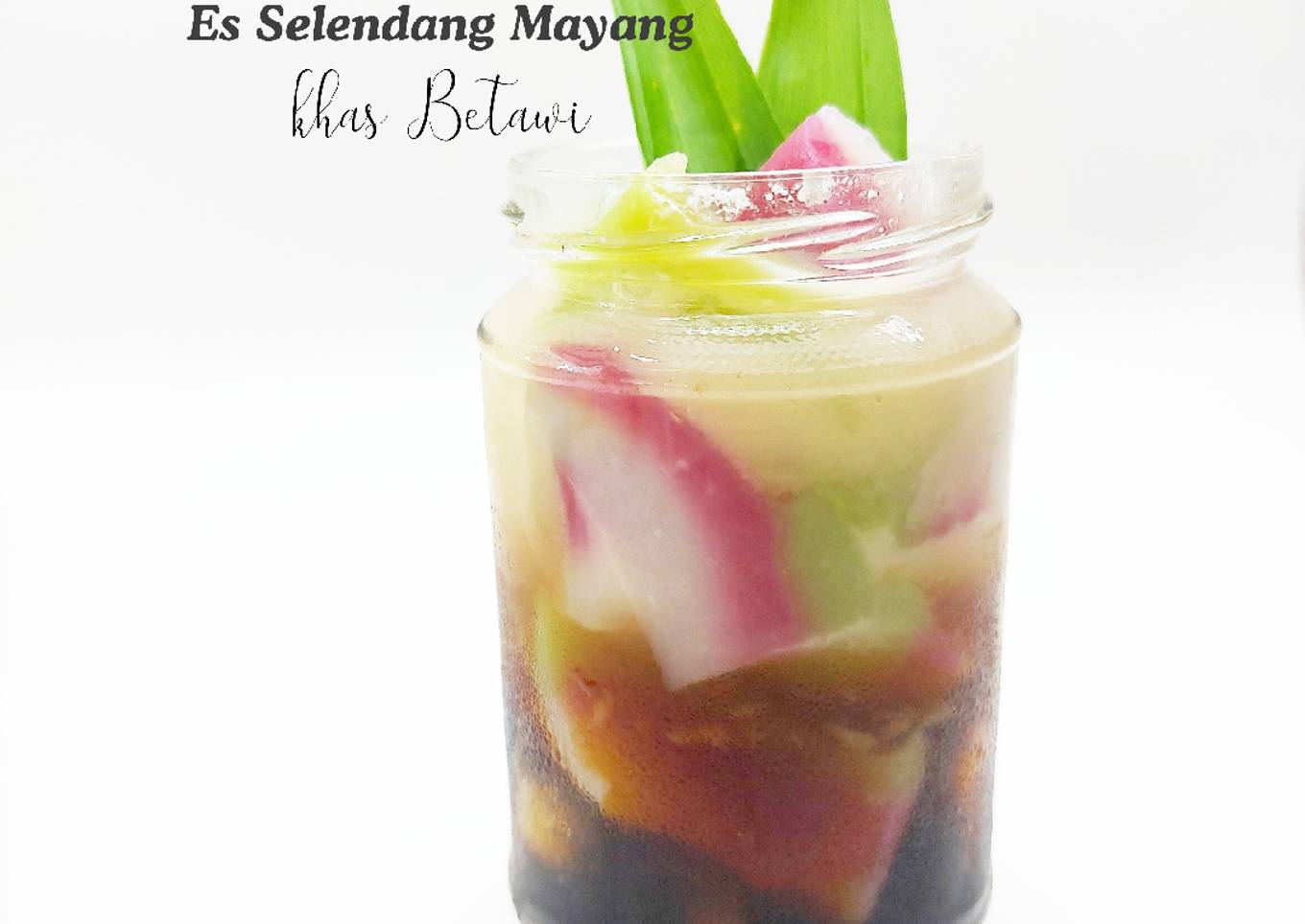 Es Selendang Mayang Khas Betawi