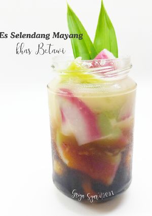 Foto resep Es Selendang Mayang Khas Betawi