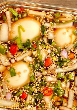 Hình của món Trứng 🥚 ngâm tương (dễ nhanh gọn lẹ).