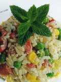 Arroz primavera