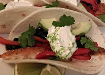 The New Way Prepare Recipe Tex Mex Fish TacosAWESOME Delicious Steady The New Way Prepare Recipe Tex Mex Fish TacosAWESOME Delicious Steady