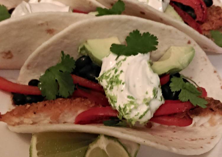 Tex Mex Fish Tacos.....AWESOME Tex Mex Fish Tacos…..AWESOME