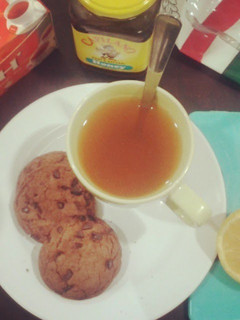 A picture of Honey Lemon Tea.