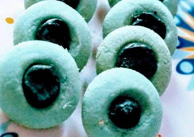 Recipe of Super Quick Thumb print cookies