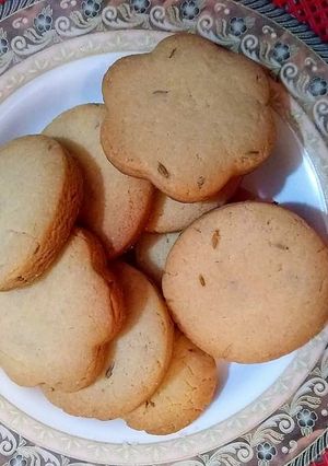 A picture of Zeera Biscuits.