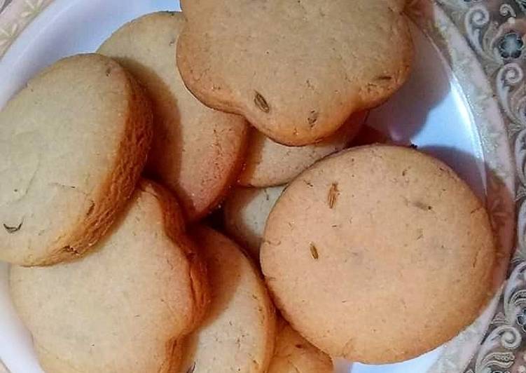 RECOMMENDED!  How to Make Zeera Biscuits