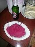 Easy Beetroot Hummus