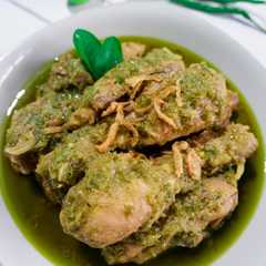 รูปของ Ayam Lado Hijau (asli padang)