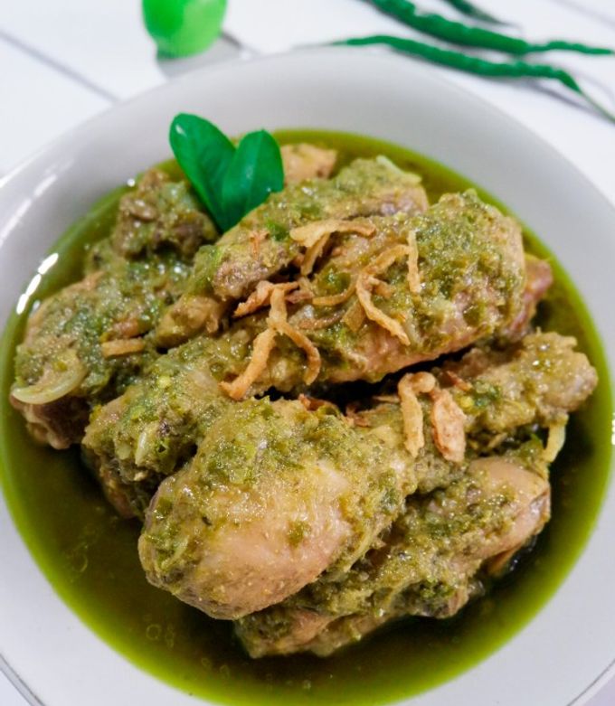 Resep Ayam Lado Hijau (Asli Padang) oleh fatma syukrina - Cookpad