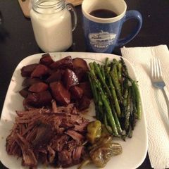 A picture of Slap Yo Self So Good Finger Sucking Slow Cooked Pot Roast.