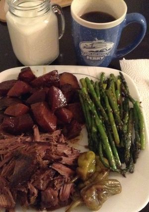 A picture of Slap Yo Self So Good Finger Sucking Slow Cooked Pot Roast.