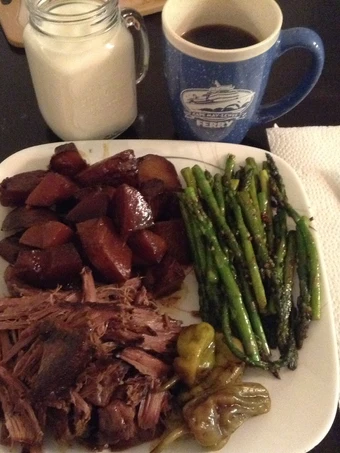 Easy Way Make Slap Yo Self So Good Finger Sucking Slow Cooked  Pot Roast the Can Spoil the Tongue You can take Joss in your mouth