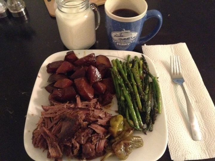 Easy Way Prepare Slap Yo Self So Good Finger Sucking Slow Cooked  Pot Roast the Can Spoil the Tongue Makes you drool