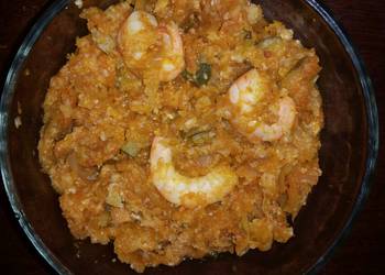 Ultimate, Prepare Shrimp and veggie stew Yummy Ultimate, Prepare Shrimp and veggie stew Yummy