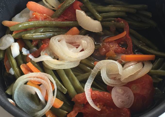 Green Beans with Olive Oil