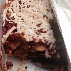 A picture of Vegan Lasagna.