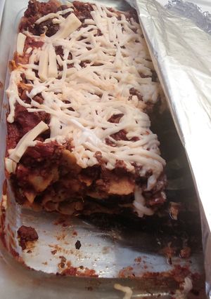 A picture of Vegan Lasagna.