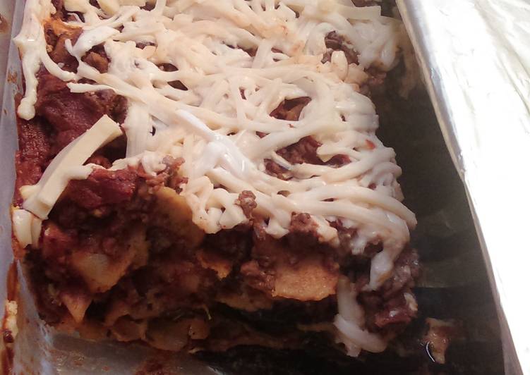 Recipe of Award-winning Vegan Lasagna