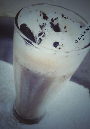 Foto resep Cappucino oreo cheese