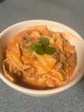 Lasagna soup
