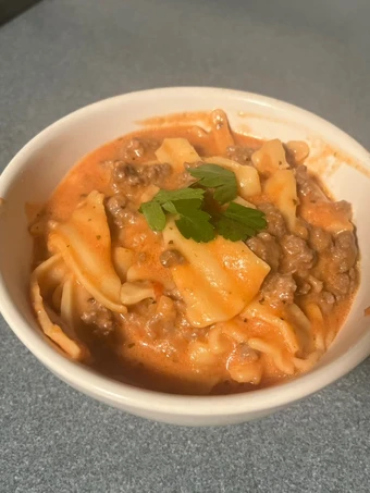 Recipe Lasagna soup which Delicious