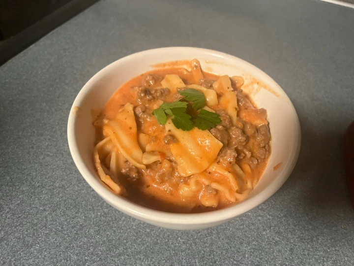 Recipe Lasagna soup which Delicious