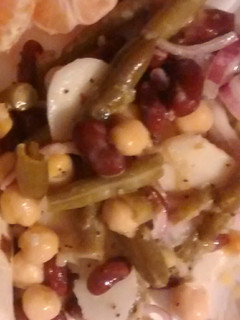 A picture of Crunchy 3 Bean Salad.