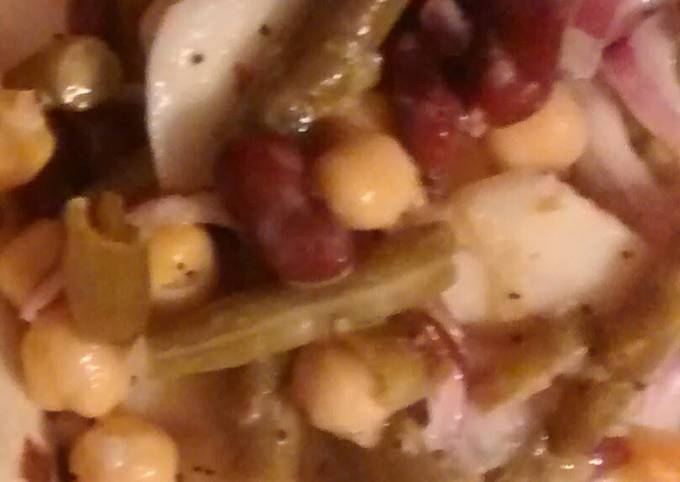 Step-by-Step Guide to Make Perfect Crunchy 3 Bean Salad