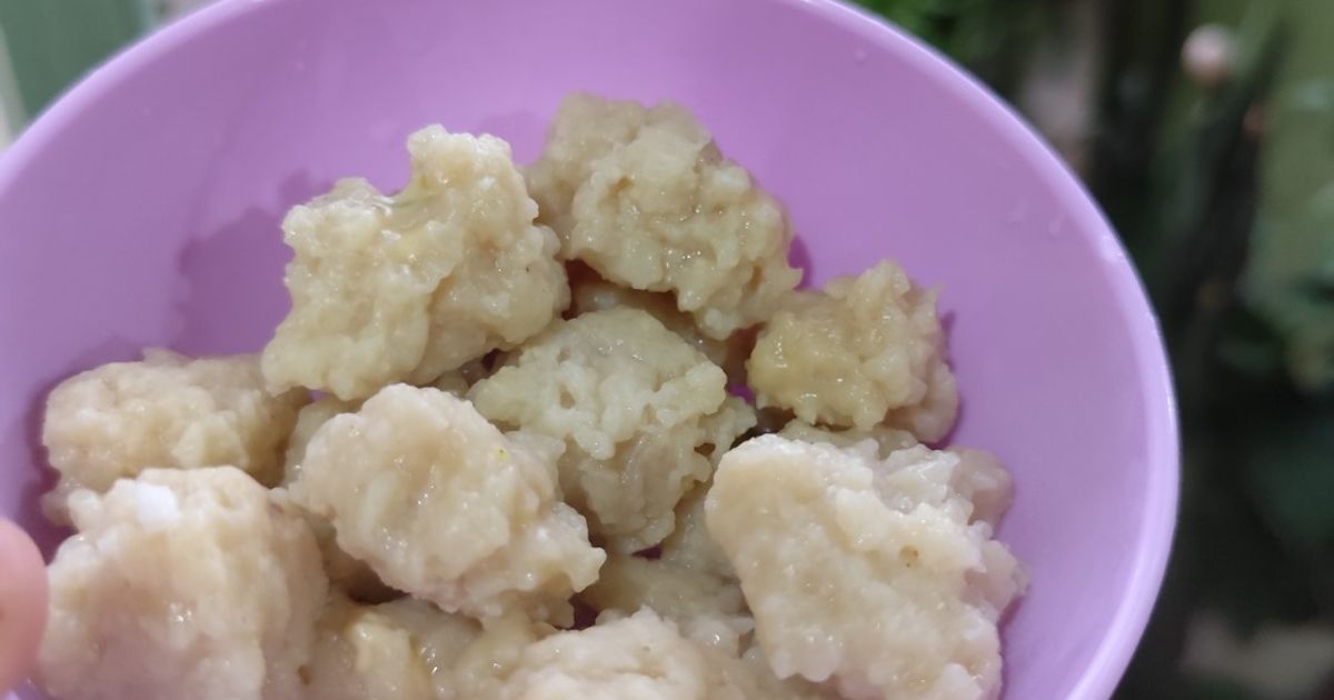 Cilok kriwil (daging ayam)