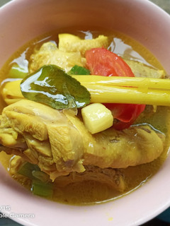 Foto resep Asem-asem ayam simple