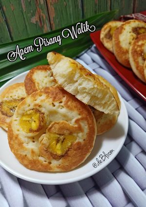 Foto resep 1013. Apem Pisang Walik, Endull 👍😋