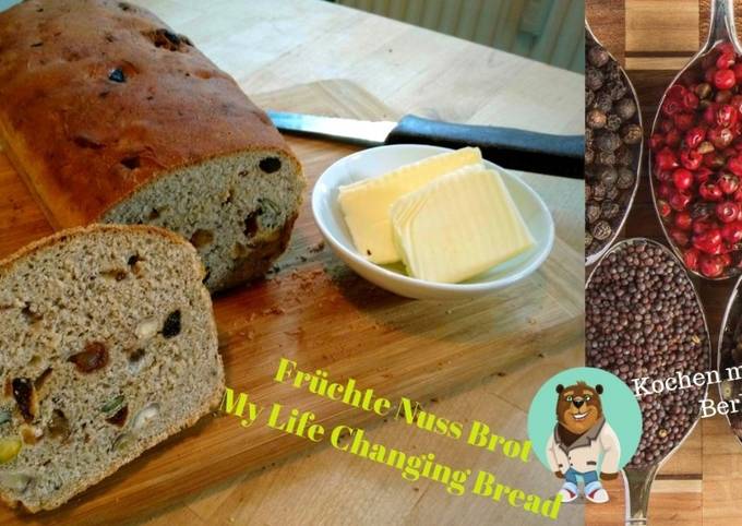 LIFE CHANGING BREAD my personal, self-baked bread (Selbst gebackenes Brot)