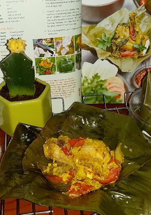 Foto resep Pepes ayam