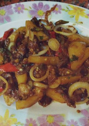 Foto resep Beef Teriyaki