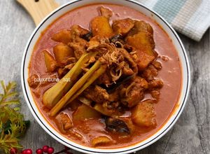 Foto resep Kari Ayam Kerisik ala Malaysia 🇲🇾