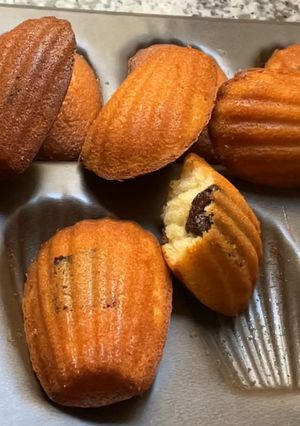 Une photo de ☕️madeleines 🥧 façon mamie 🫖