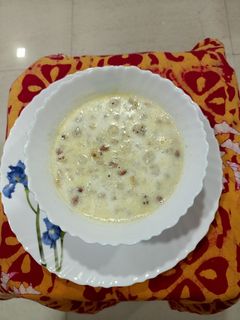 मखाणा खीर (makhana kheer recipe in marathi) रेसिपी चे मुख्य फोटो