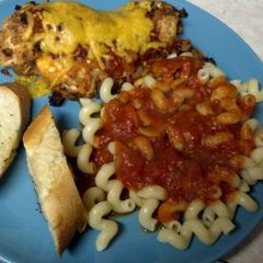 A picture of Fried Onion Chicken Parmesan.