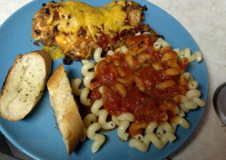 Step-by-Step Guide to Make Super Quick Homemade Fried Onion Chicken Parmesan